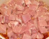 Gulyás leves recept (sertés húsból) recept fázis 4 fotója
