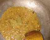 A picture of step 1 of Jollof rice.