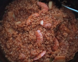 Foto del paso 10 de la receta: Arroz meloso de sèpia y gambones