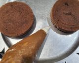 Foto del paso 4 de la receta: Torta Hamburguesas de chocolate Cumpleaños "Mora"