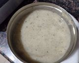 A picture of step 1 of Savoury Aam Panna.