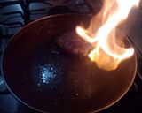Foto del paso 2 de la receta: Carne de res en salsa de bugambilia