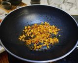 A picture of step 3 of Paneer Bhurji.