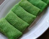Foto langkah ke 4 dari resep Dadar Gulung Isi Unti Kelapa.