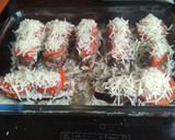 Foto del paso 8 de la receta: Berenjenas con carne, tomate y queso