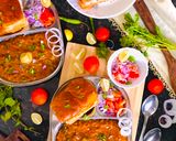 पाव भाजी(pav bhaji recipe in hindi) रेसिपी चरण 5 फोटो