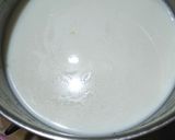 A picture of step 1 of Vanilla custard Icecream.