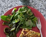 Foto del paso 6 de la receta: Tortilla de papas y calabacín