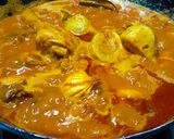 গোটা রসুন দিয়ে চিকেনের ঝোল (gota rasun diye chickener jhol recipe in Bengali) রেসিপির ধাপ 8 ছবি