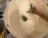 Foto del paso 5 de la receta: Salmón navideño con salsa de coco y camarones