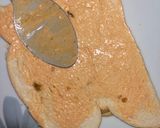 A picture of step 5 of Sandwich #ramadancontest.