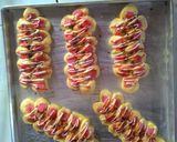 Foto langkah ke 6 dari resep Caterpillar bread.