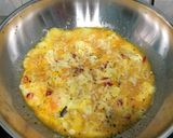 A picture of step 3 of Omelette With Preserved Sweet Turnip /Radish (Chye Poh).