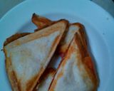 A picture of step 7 of Beef ham sandwitch.
