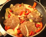 Foto del paso 3 de la receta: Estofau papeado para campeonar escuchando a  Jeff Beck