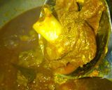 A picture of step 7 of Mutton Curry.