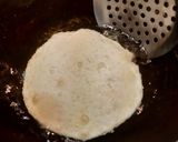 A picture of step 6 of Hing Kachori (Kolkata style).