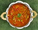 A picture of step 8 of Quick Tomato Curry.