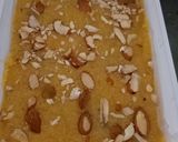 A picture of step 6 of Pumpkin Burfi - dessert.