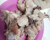 Foto langkah ke 1 dari resep Sop daging babi, kacang merah.