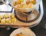A picture of step 1 of Palak paneer kofta curry Spinach paneer kofta curry.