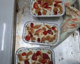 Foto langkah ke 3 dari resep 641. Brownies Matcha Cream Strawberry.