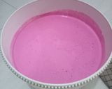 Foto langkah ke 5 dari resep Es Krim Buah Naga.