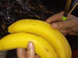 تحلية الموز والكراميل