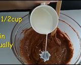 A picture of step 5 of Banana Cake.
