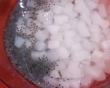Foto langkah ke 3 dari resep Es Jelly Susu Nata de Coco.