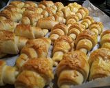🍺🎆🎉Sörkifli egyszerűen🥐🍻🎈🎊2023👋 recept fázis 9 fotója