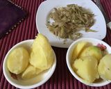 صورة لخطوة 3 من وصفة فطور صحي......🥔