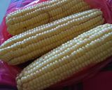 Foto langkah ke 1 dari resep Cake Jagung Manis Keju.
