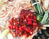 Gambar langkah 4 resipi Daging Kicap Tumis Asam.