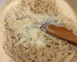 Foto del paso 4 de la receta: Spaghetti con salsa de 3 quesos express (a mi manera) 😋🤷