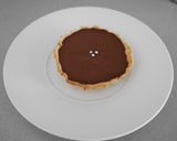 Une image de l'étape 2 de Tartelette au chocolat.