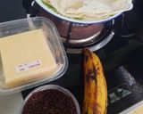 Foto langkah ke 1 dari resep Pisang Cokelat Keju.