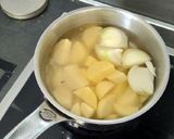Une image de l'étape 1 de Gaufre de pomme de terre.