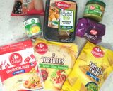 Une image de l'étape 1 de Tortillas veggie express.