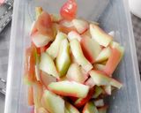 Foto langkah ke 1 dari resep Rujak Bangkok Jambu Air.