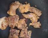 最受歡迎的便當菜料理-豆腐乳燒雞的食譜步驟1照片