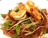 รูปขั้นตอนการทำที่ 5 ของ ผัดไทยกุ้งอบวุ้นเส้น