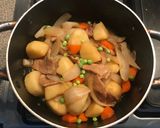 Foto del paso 8 de la receta: Nikujaga (Nikujyaga) ~Carne con Papas Estilo Japoñes~