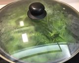 蒜炒菠菜的食譜步驟2照片