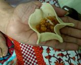 A picture of step 13 of Sooji halwa Modak.