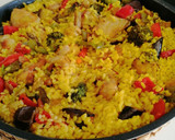 Foto del paso 7 de la receta: Arroz con verduras y pollo