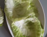 A picture of step 2 of Fried/steam dolman (cabbage roll)🥰.