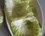 A picture of step 2 of Fried/steam dolman (cabbage roll)🥰.