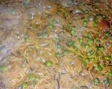 A picture of step 3 of Namkeen saviya.