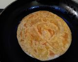 A picture of step 5 of Chini(sugar) Paratha.